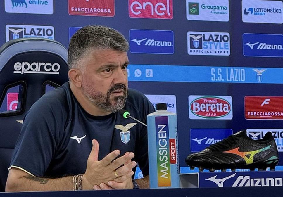 Lazio, Gattuso: "Con la Juve senza paura! Su di me giudizi non onesti..."
