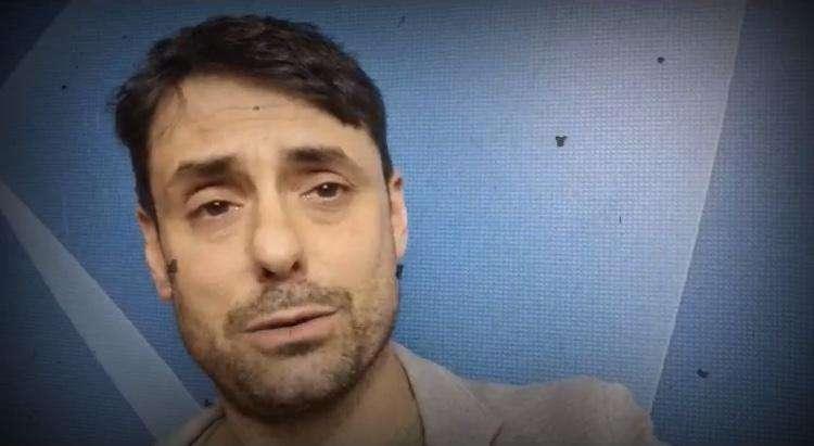 Roma - Lazio, la carica del direttore Zappulla: “Battiamoli” - VIDEO