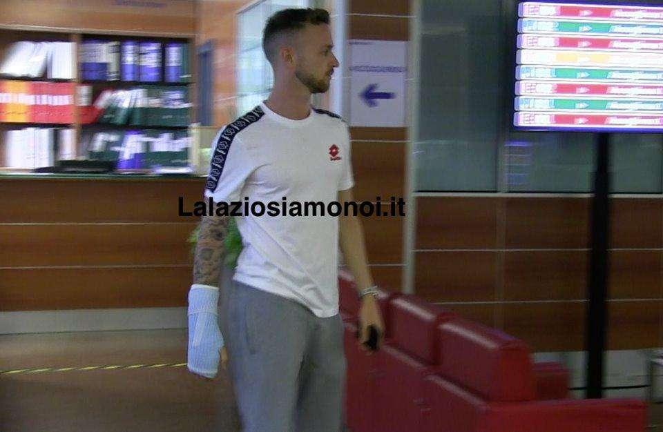 PAIDEIA - Lazio, intervento perfettamente riuscito per Lazzari: la situazione