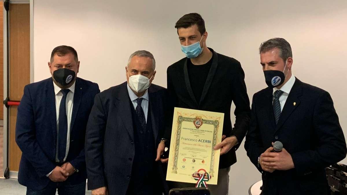 Lazio, Lotito all'iniziativa 'A.MA.MI.': "Bisogna avere il rispetto della dignità umana" - FOTO&VIDEO