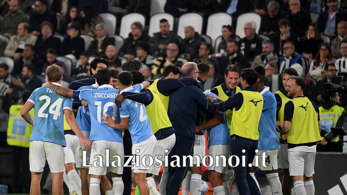Lazio paradisiaca, a Torino è uno show: Juventus travolta 3-0