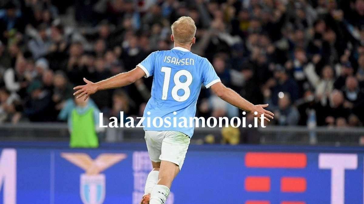 Lazio, Isaksen ora è carico: le sue parole con la Danimarca