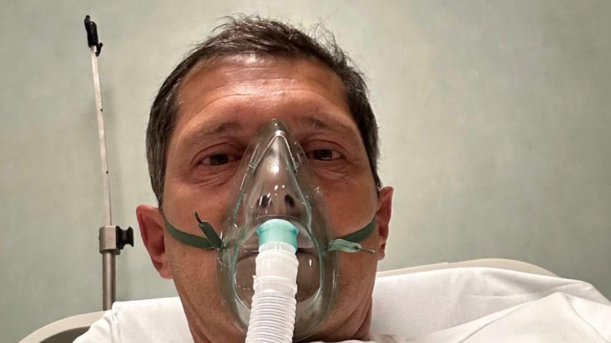 Paura per un ex campione di scherma, ricoverato in ospedale: "Ho lottato per la vita"