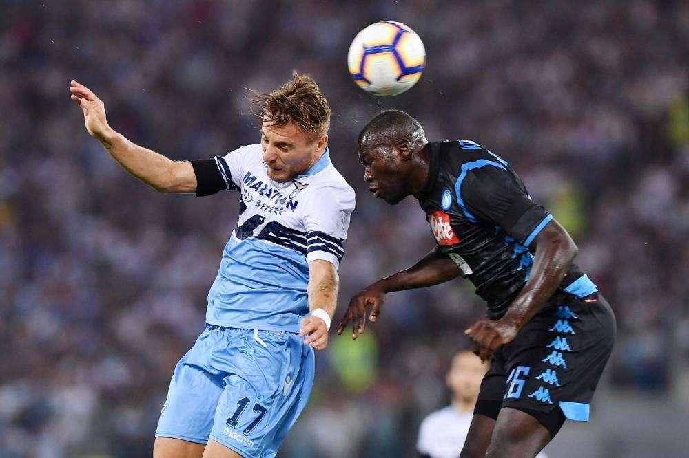 IL TABELLINO di Lazio - Napoli 1-2