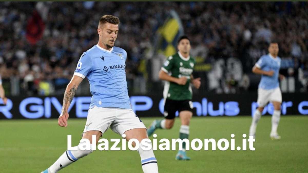 Lazio, l'appello dei tifosi: "Non vendete Milinkovic". Ecco la risposta di Lotito - VIDEO