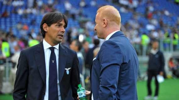 Lazio, Immobile, Inzaghi e Tare premiati con il Premio Scopigno