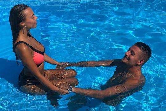 Lazio, tra piscina e gite in città: il Ferragosto dei biancocelesti - FOTO