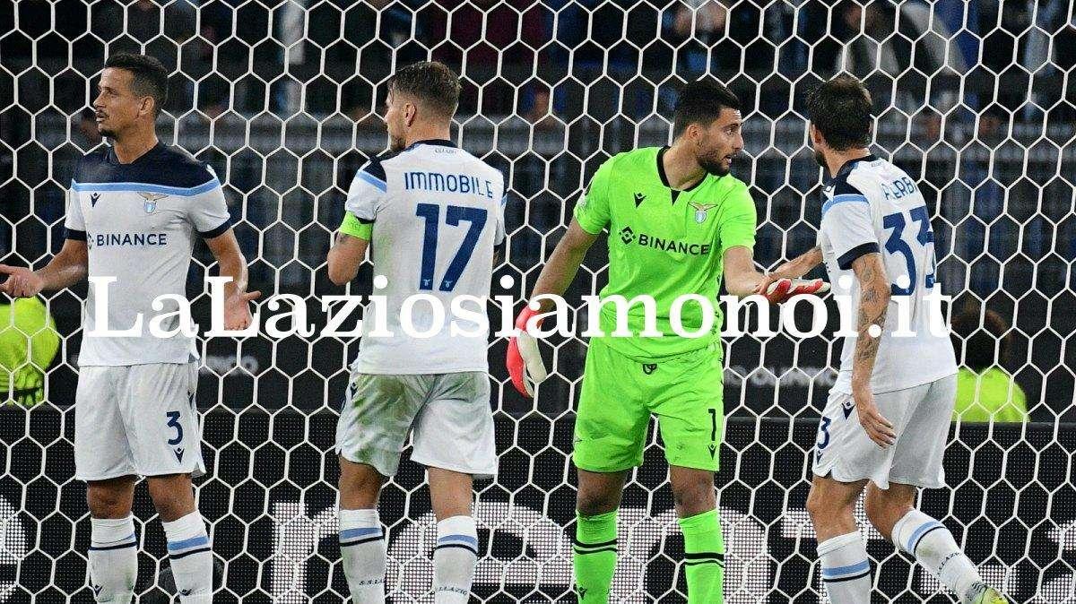 Lazio, non basta l'assalto nel finale: l'OM regge e porta via un punto