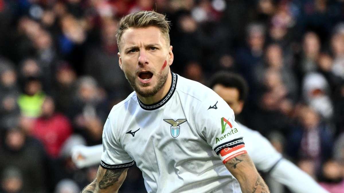 Lazio, Immobile torna sulle critiche: "Non gli ho dato peso, mi sono isolato"