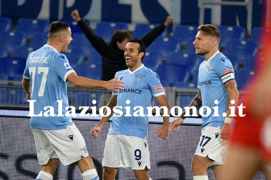 Lazio, non c'è due senza tre: la Fiorentina e la cabala