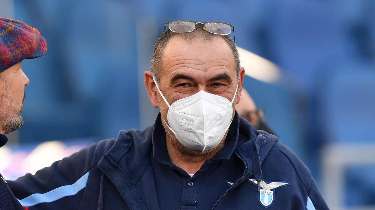 Lazio - Porto, Sarri furioso: "Rigore dato col fermoimmagine, basta Var"
