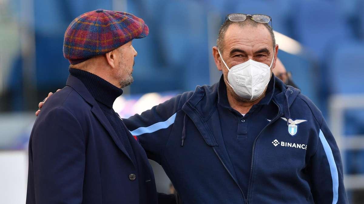 Lazio-Bologna, Sarri vs Mihajlovic: i precedenti tra i due tecnici 
