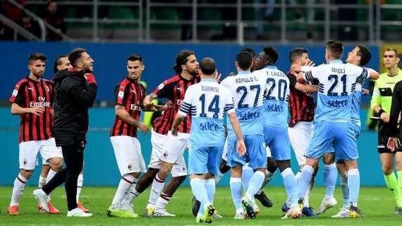 Materazzi: “Lazio penalizzata. Il gesto contro Acerbi deve essere sanzionato”
