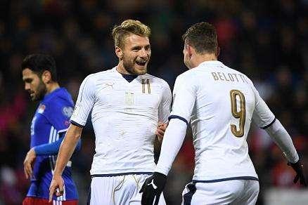 Grecia - Italia: Mancini ha scelto Belotti, mentre Immobile…