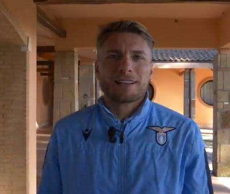 Lazio Eternal Wonders: Immobile veste i panni del promoter - VIDEO