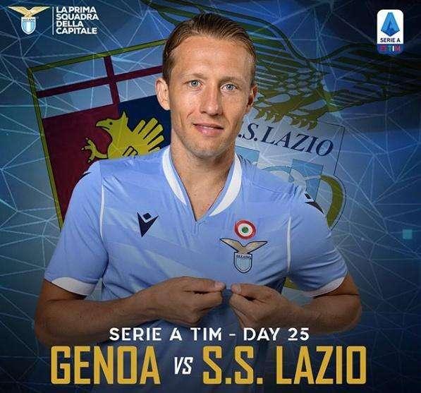 Genoa - Lazio, la carica arriva dai social: "Oggi un'altra battaglia!"