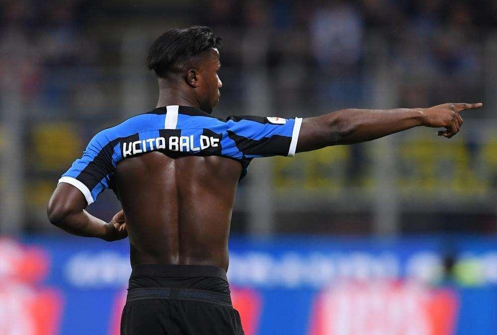 Keita: "Sono diventato uomo e calciatore in Serie A con la Lazio"