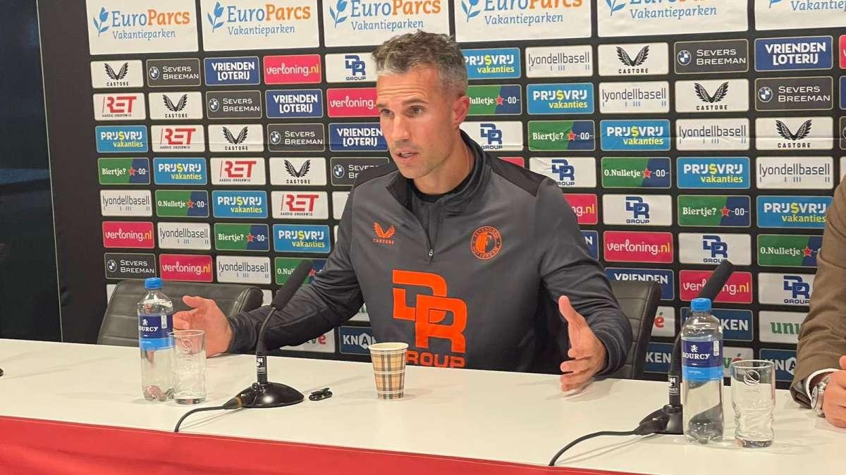 Feyenoord, Van Persie: "Sono fan di Immobile. Nel 2015 la Lazio..."