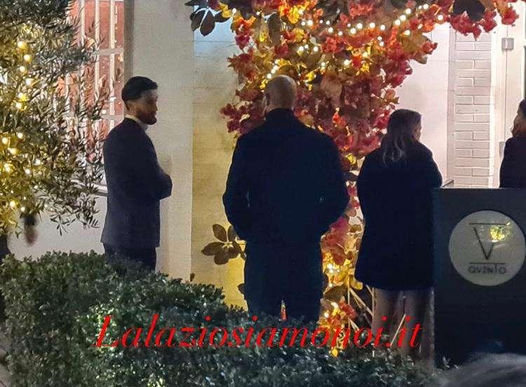 Lazio, San Valentino in famiglia per Reina e Luis Alberto: una cena per quattro - FT&VD