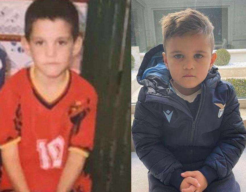 Lazio, il figlio di Luis Alberto come il papà: stessa espressione in foto