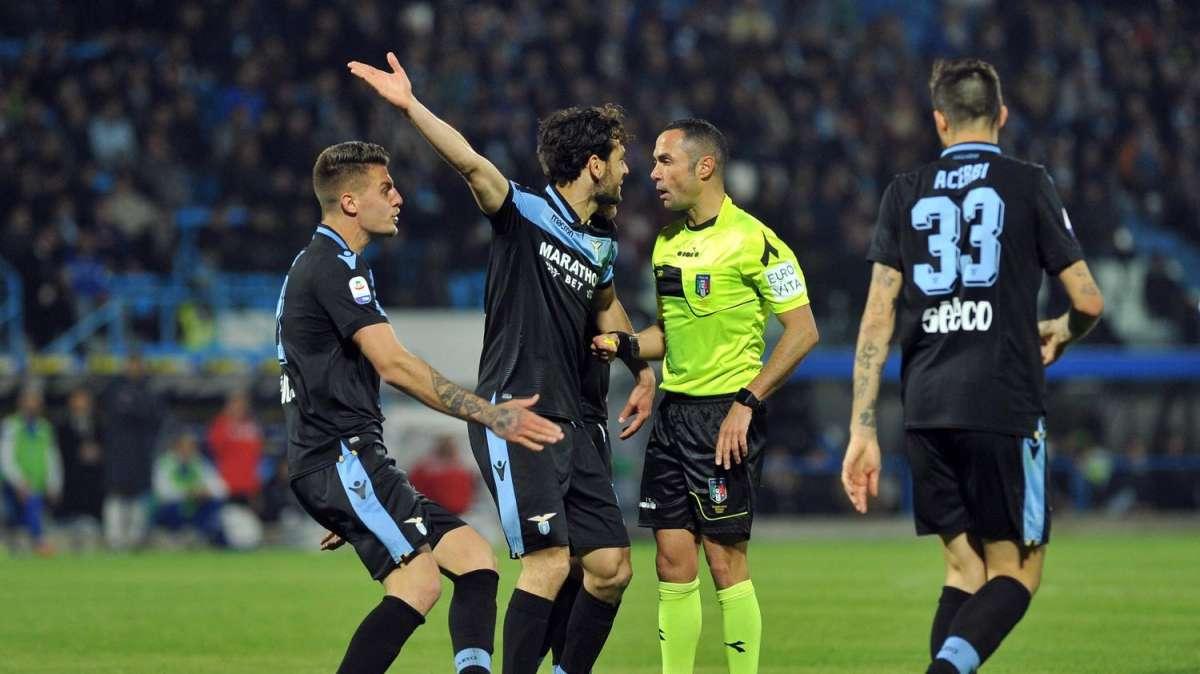 Lazio - Inter, ecco l'arbitro della sfida e i precedenti con le due squadre