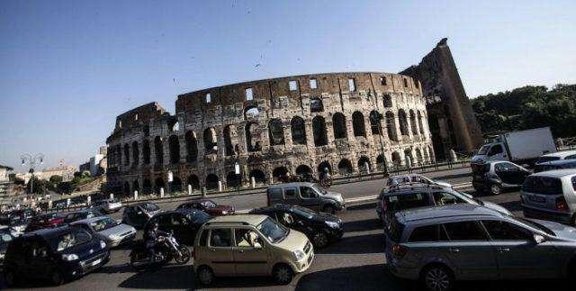 Lazio - Chievo, domenica blocco del traffico: niente auto nella fascia verde