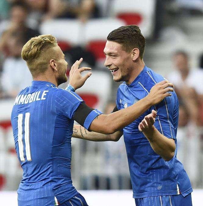 Italia, Mancini: "All'Europeo serviranno Immobile e Belotti in stato di grazia"