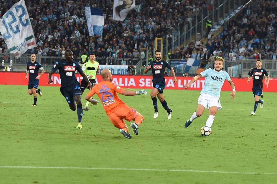 I NUMERI DEL MATCH - Primo tempo da record: possesso palla e un Immobile versione turbo