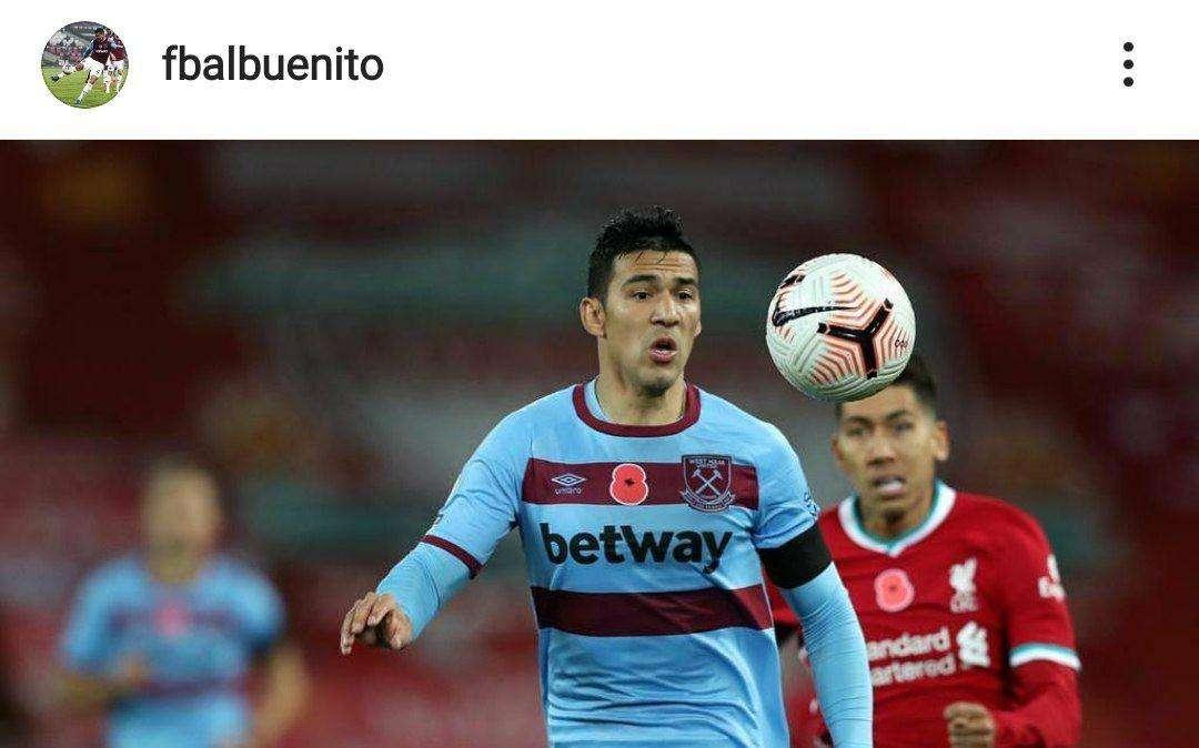 West Ham, Balbuena smentisce: "Non ho mai ricevuto alcuna offerta dalla Lazio"