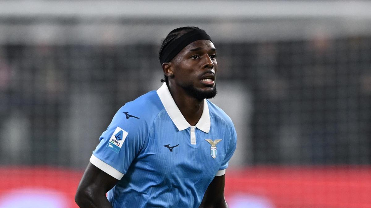 Lazio, Tavares ringrazia i tifosi: il messaggio in diretta dall'Allianz Stadium