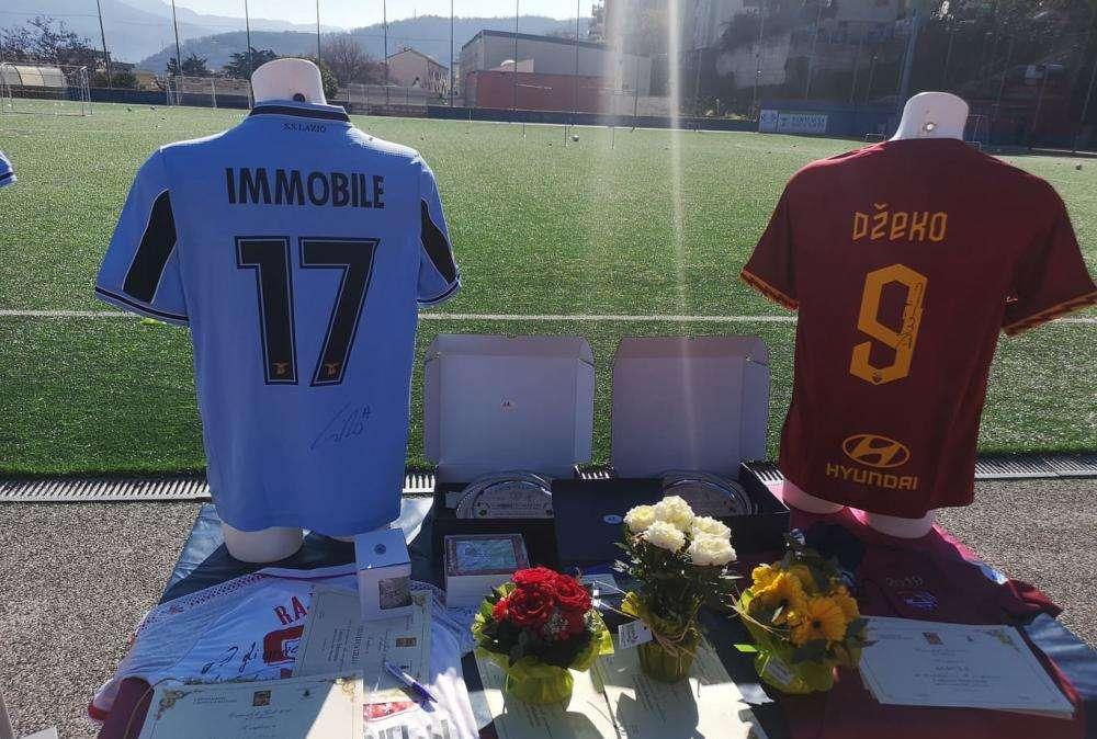 Cuore Lazio: donate le maglie di Immobile, Caicedo e Correa per beneficenza