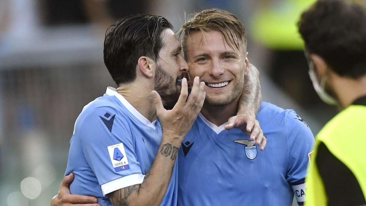 Lazio, ogni Batman ha il suo Robin: gli auguri di Immobile a Luis Alberto - FT