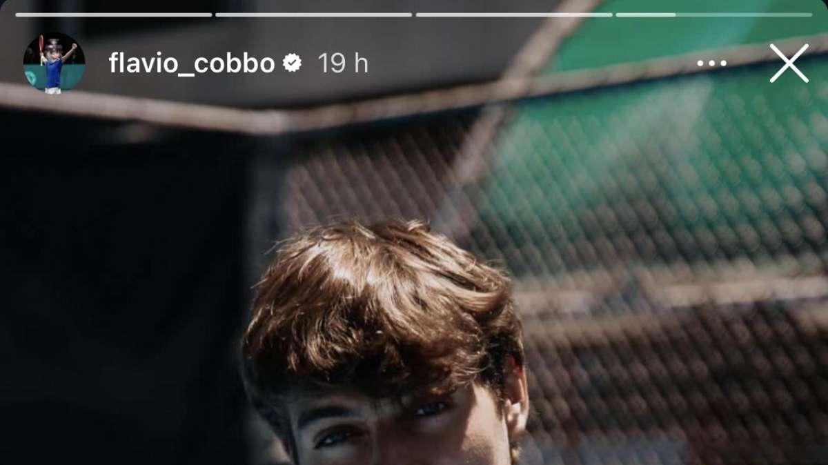 Roma - Lazio, ci mancava solo Cobolli: scivolone del tennista sui social - FOTO