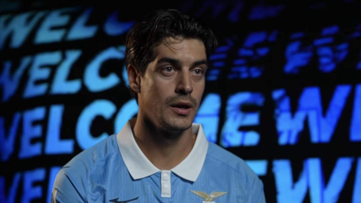 Lazio, Leite si presenta: "Per me è un giorno speciale. Pur di venire qui..."