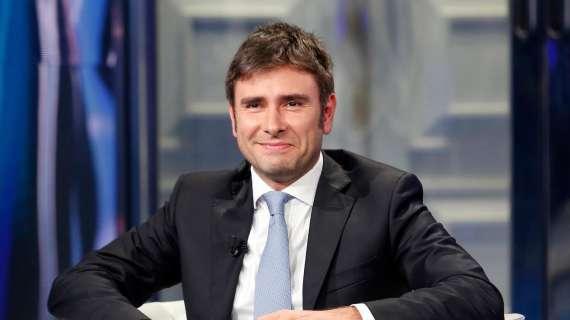 Di Battista: "Sono laziale da sempre come mio padre. Mio figlio..."