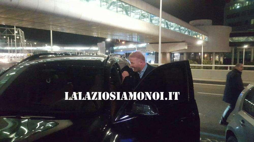 Calciomercato Lazio, Tare a Fiumicino: il ds di ritorno dal blitz in terra inglese