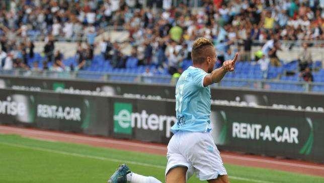 Lazio, Immobile come Lewandowski e Cavani: 7 gol da inizio stagione, uno ogni 10 tocchi