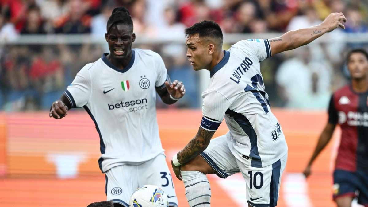 Serie A | L'Inter 'sbatte' in casa del Genoa. Parma, quanti rimpianti con la Viola!