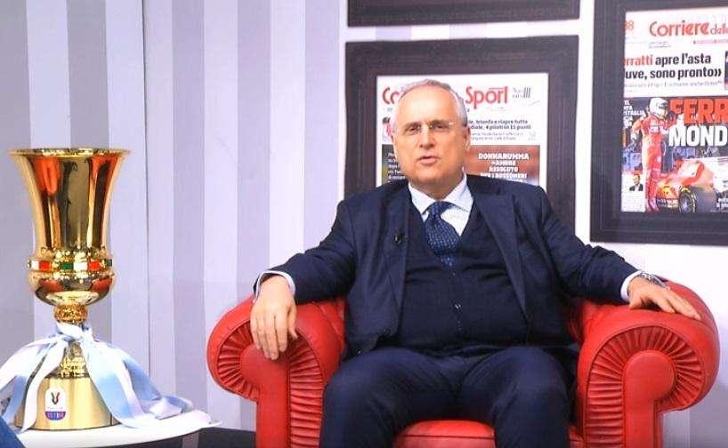 Lazio, Lotito: "Se Inzaghi chiedesse di andare alla Juventus sarei addolorato"