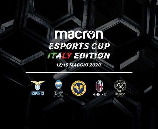 Lazio, parte stasera la Macron eSports Cup contro Bologna, Verona, Spal e Udinese: dove vederla