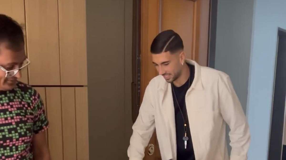 Zaccagni, Chiara Nasti e il piccolo Thiago tornano a casa: l'accoglienza - VIDEO
