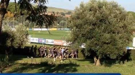 FORMELLO - Problema per Lulic, Candreva non si allena. Confronto rinviato, i tifosi criticano: "Come si fa a giocare così?" - FOTO&VIDEO