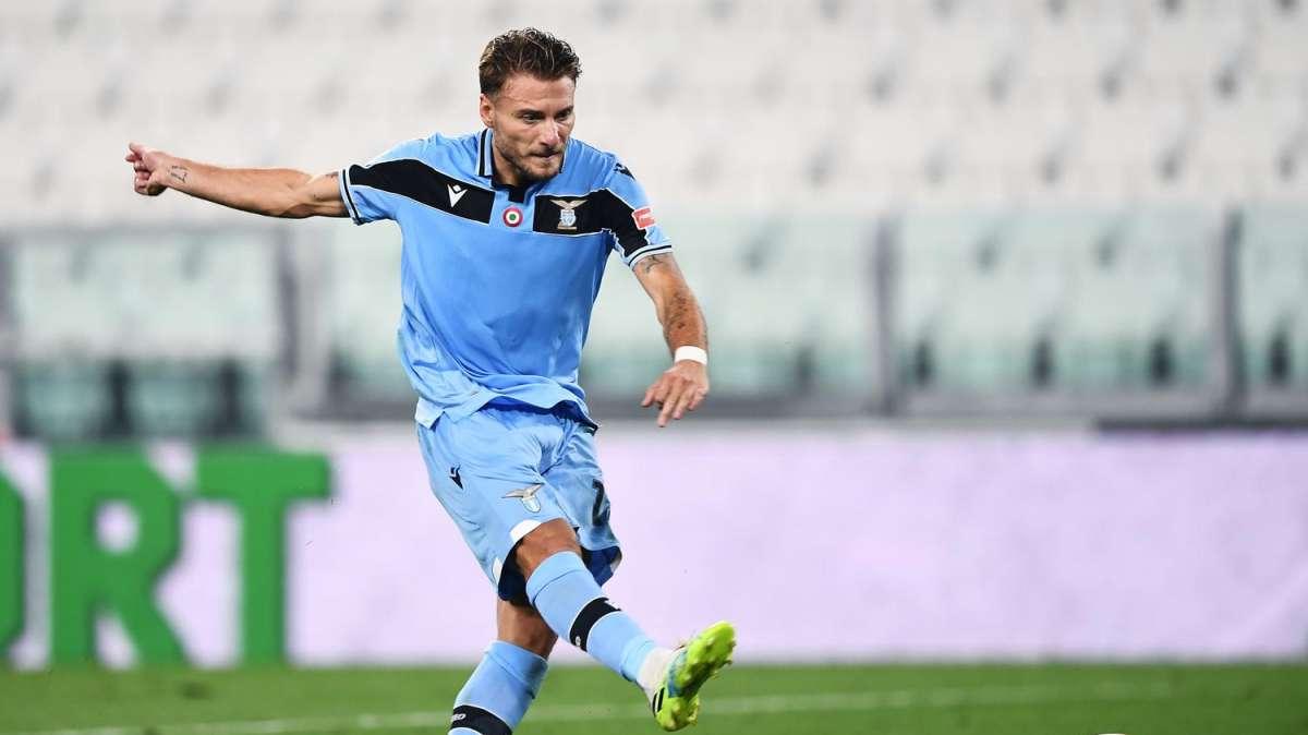 Lazio, Immobile nella Top10 della Serie A per media gol 