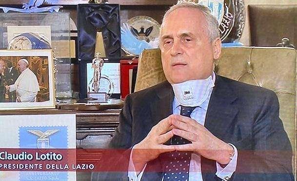 Lazio, Lotito: "Ripresa? Evitare danno irreparabile. Immobile lo mandiamo a Villa Borghese..."