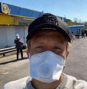 Lazio, anche Leiva rispetta le norme: va al supermercato con la mascherina