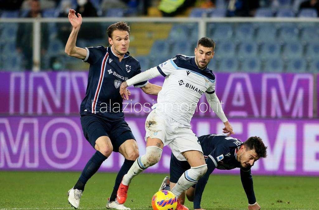 Lazio, Zaccagni super contro la Samp: i numeri del match