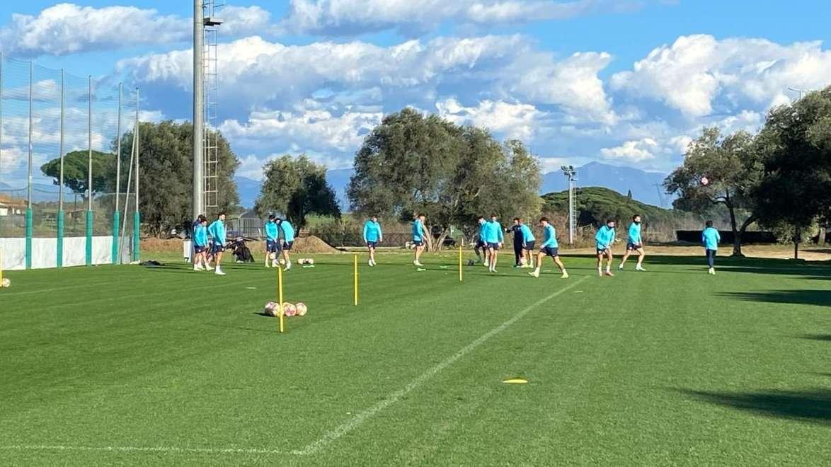 FORMELLO - Lazio, 15' aperti ai media: la seconda sgambata anti-Bayern 