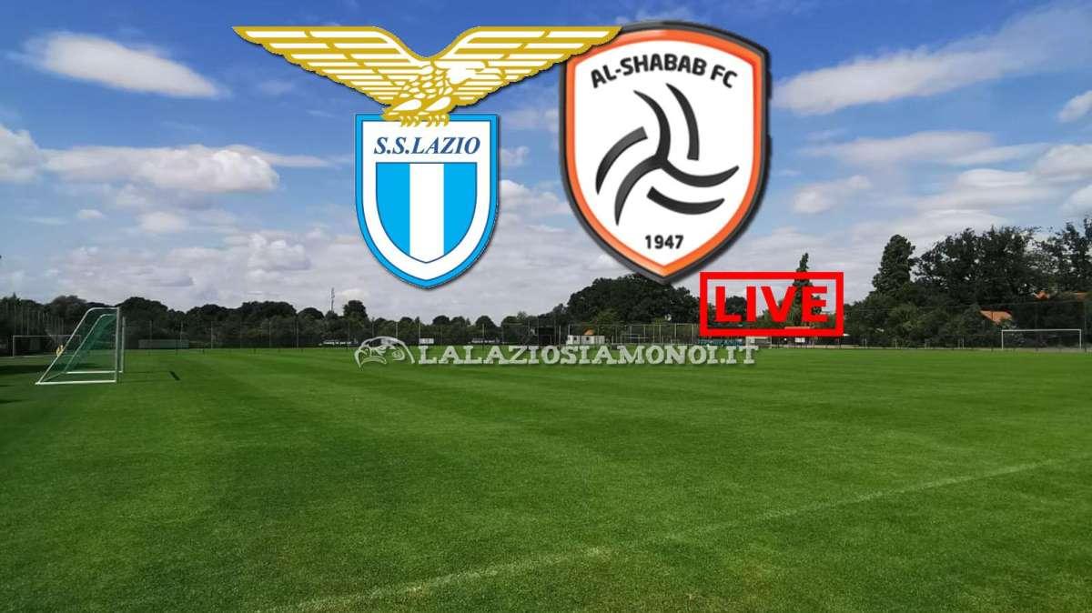 RIVIVI LA DIRETTA - Lazio - Al Shabab: 5-1, altra goleada! Ansia Milinkovic...