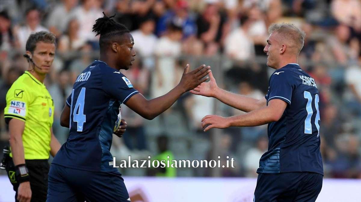 Isaksen e Noslin capocannonieri della Lazio. Ma il confronto con la Serie A…