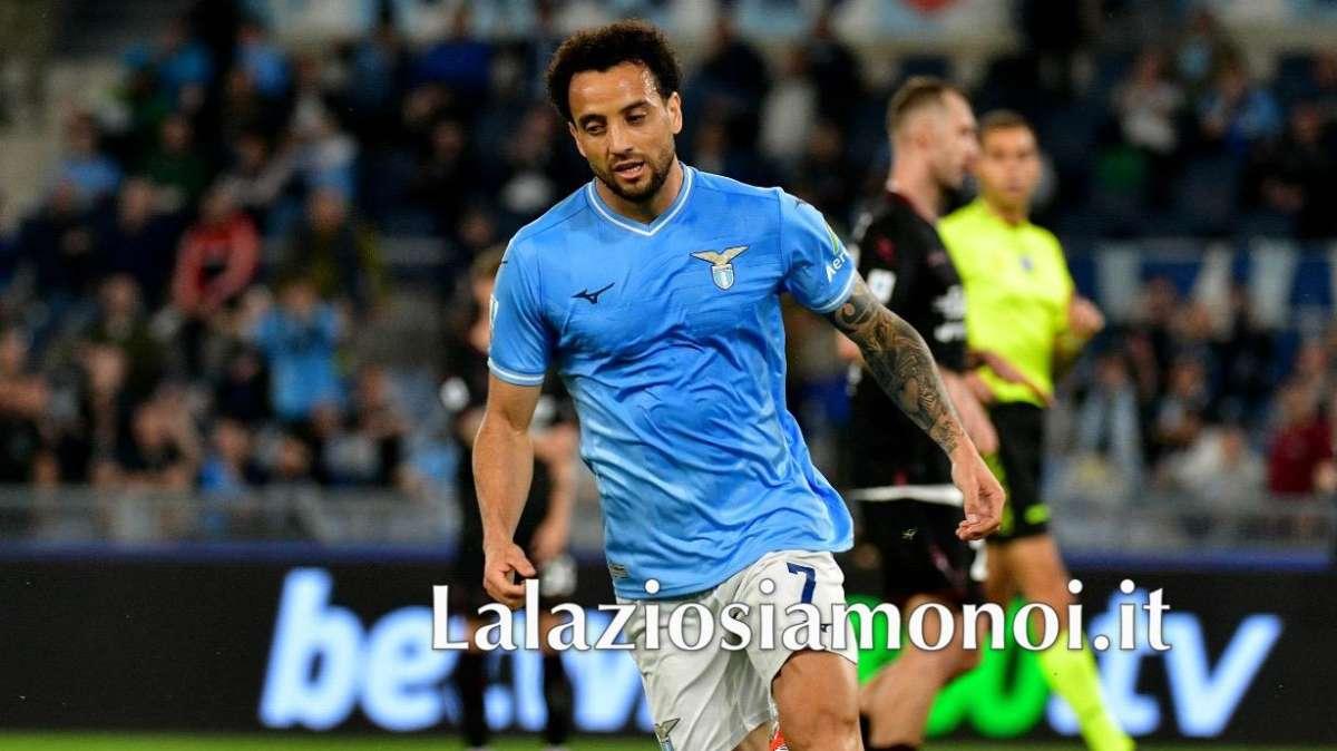 IL TABELLINO di Lazio - Salernitana 4-1